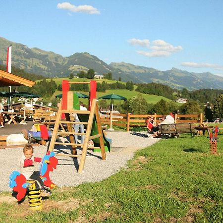 Hotel Hubertus Mit Erlebnislandgasthof Reitherwirt Kitzbühel Exterior foto