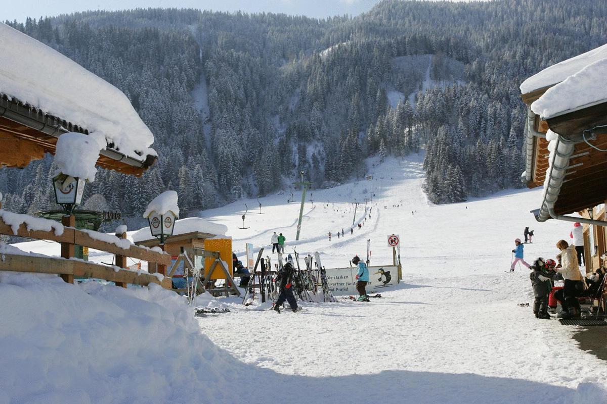 Hotel Hubertus Mit Erlebnislandgasthof Reitherwirt Kitzbühel Exterior foto